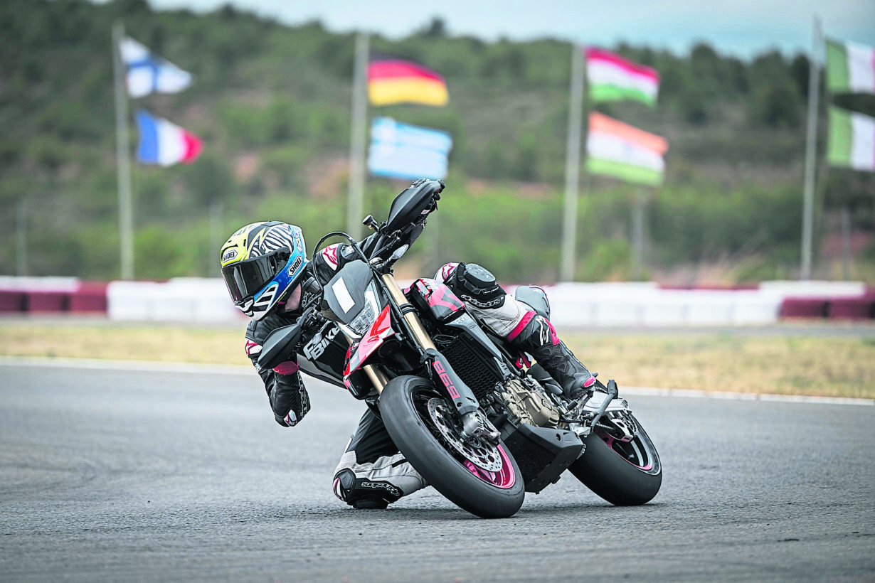 SHOEI X-SPR Pro tested