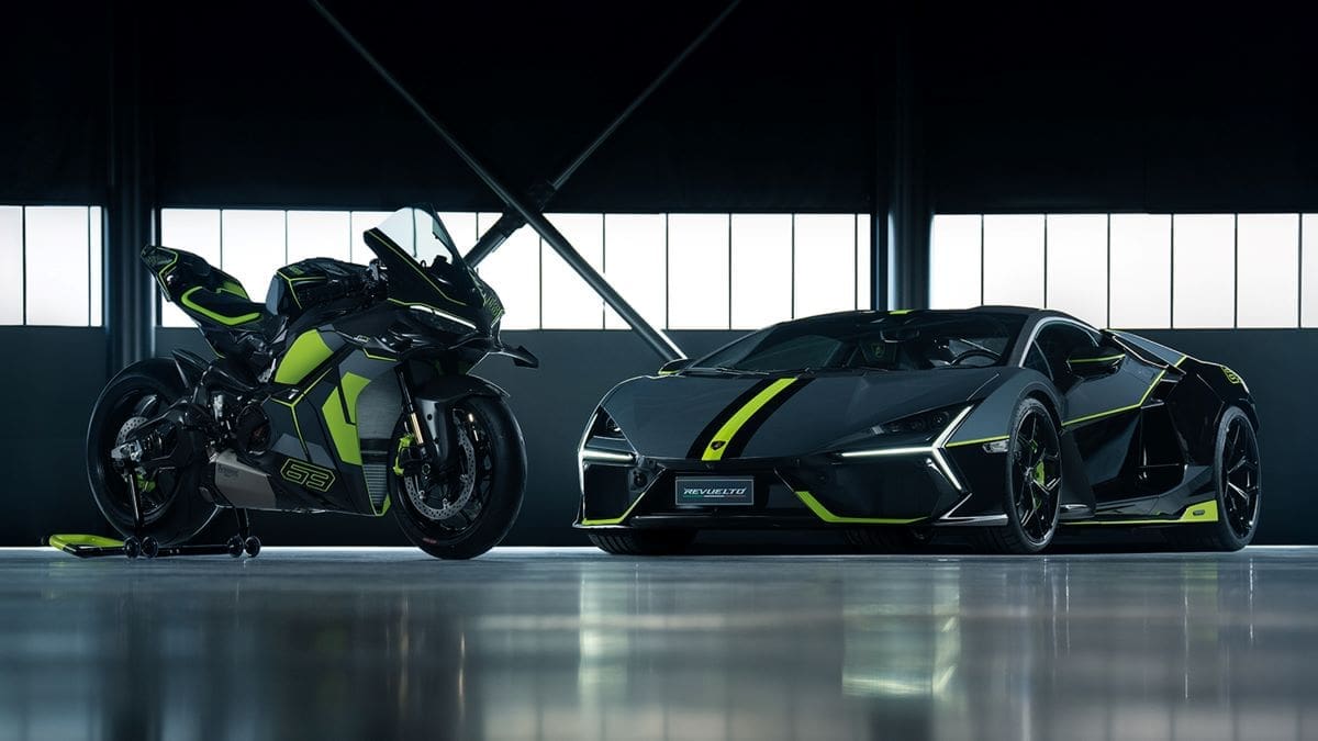 LAUNCH: Ducati Panigale V4 Lamborghini