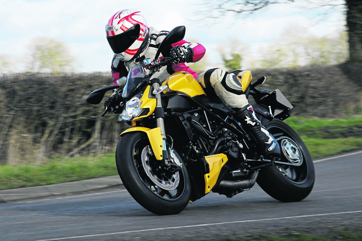 2012-2015 Ducati Streetfighter 848