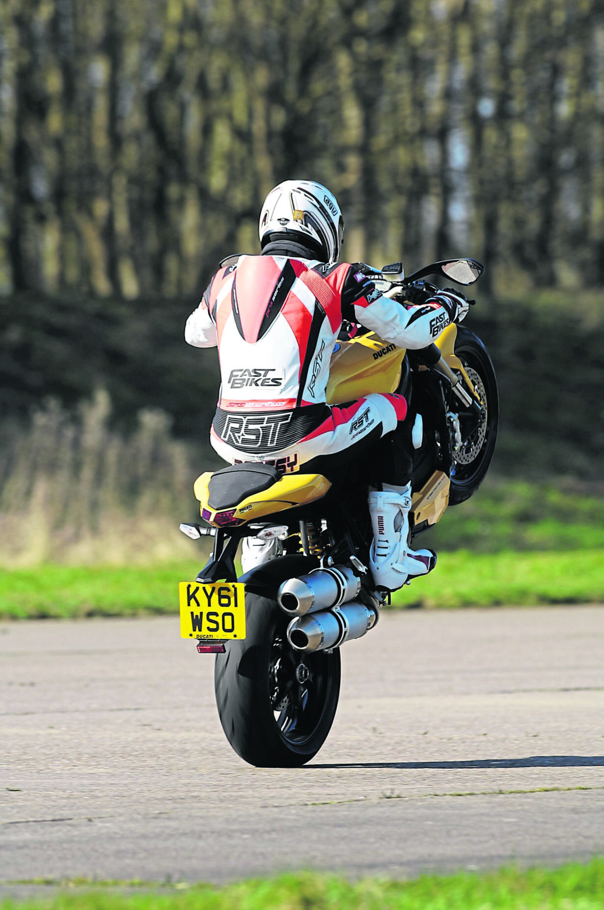 2012-2015 Ducati Streetfighter 848