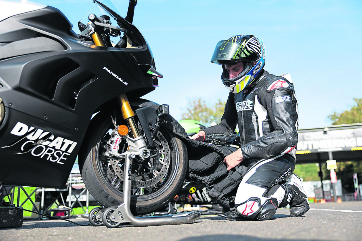 Shoei X-SPR Pro