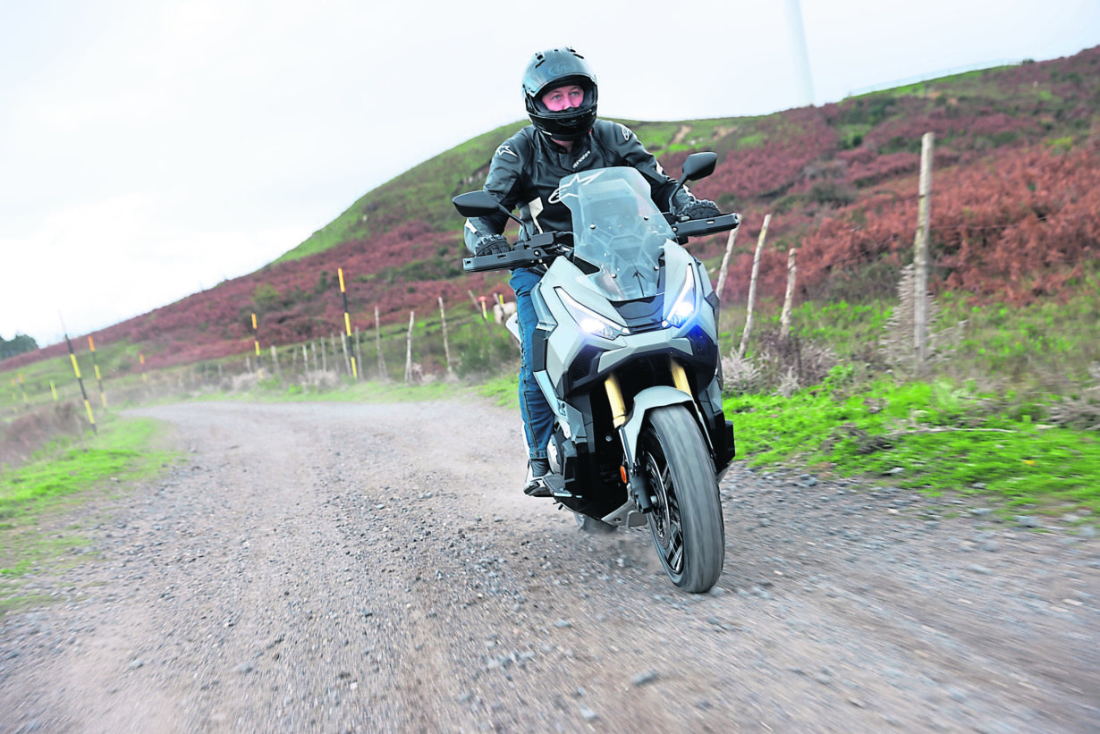 TESTED: Honda X-ADV