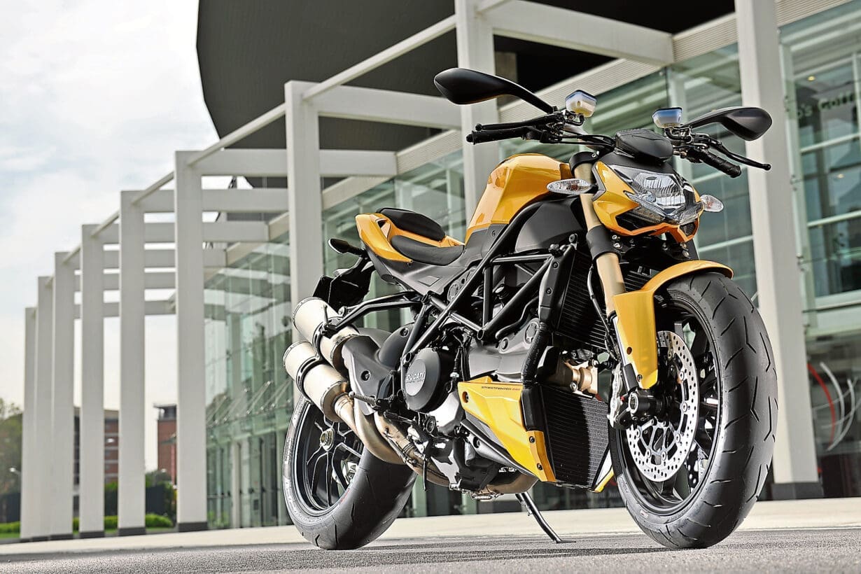 BUYING A USED Ducati Streetfighter 848