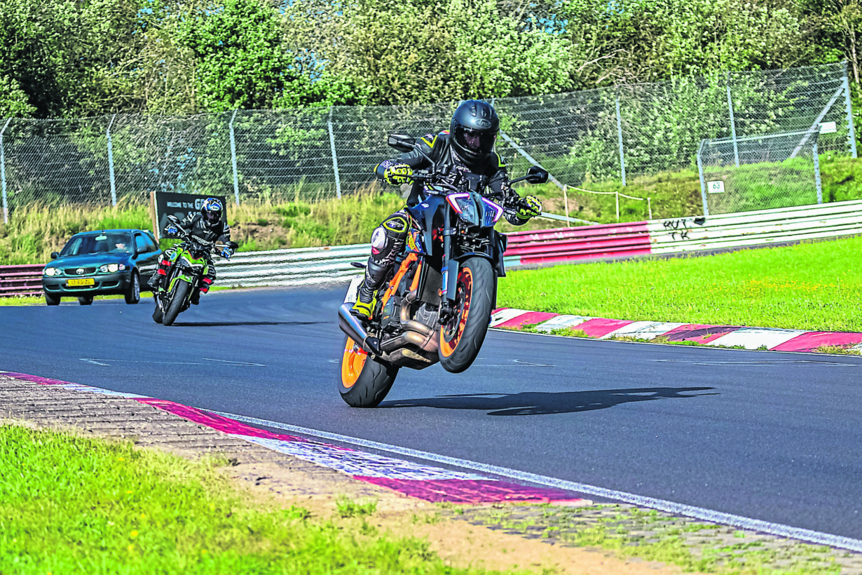 NURBURGRING: Bike ban update
