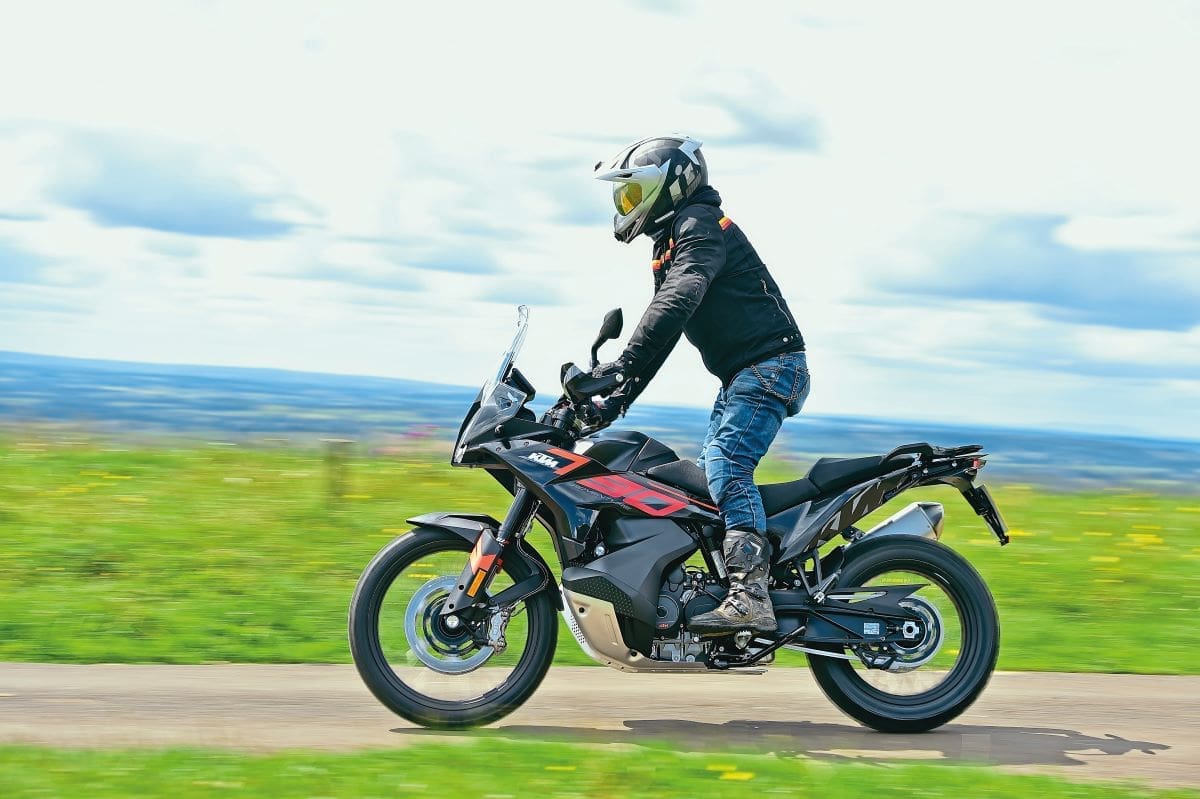 Test Ride: KTM 790 Adventure
