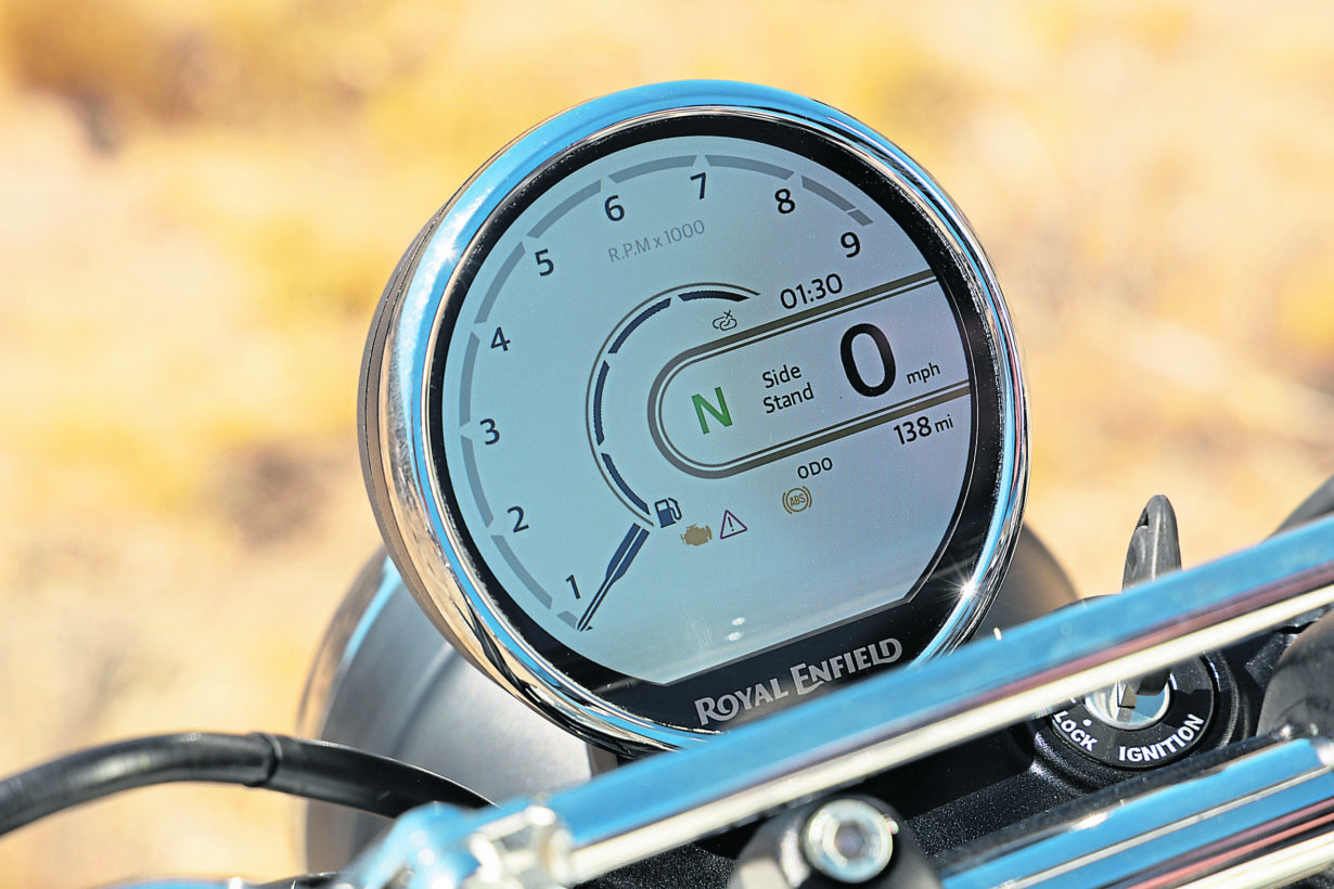 Royal Enfield Bear 650