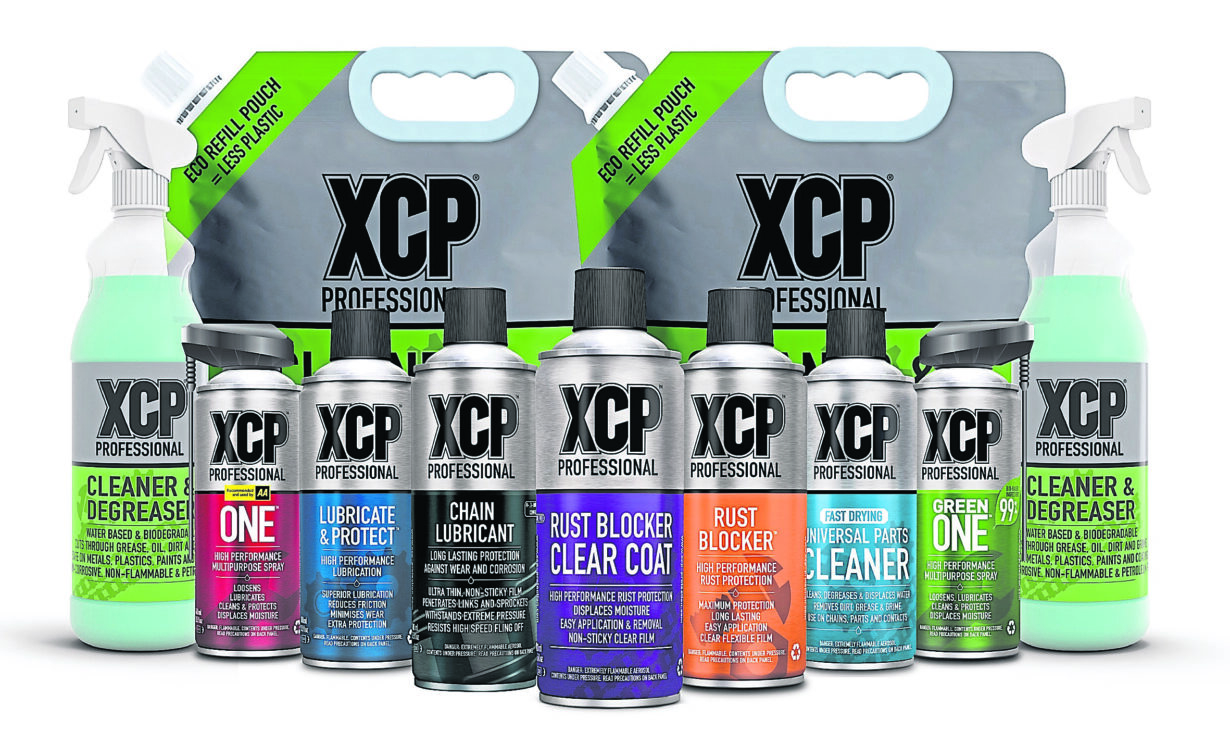 CORROSION PROTECTION with XCP