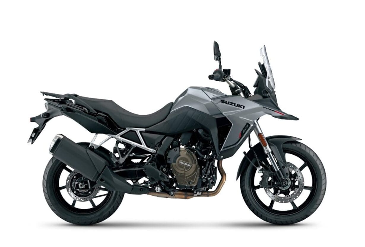 SUZUKI: New colours for V-Strom 800