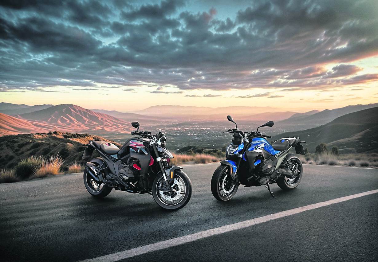 BMW R1300 Range