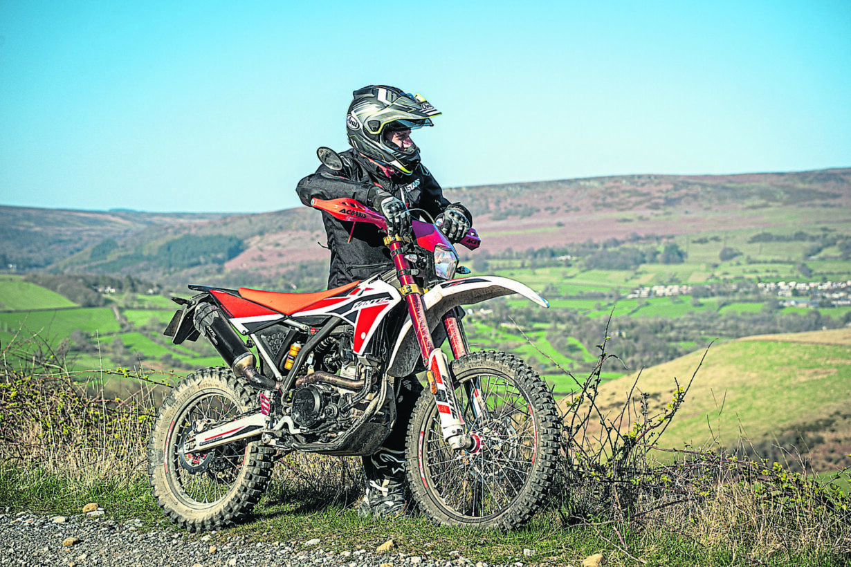 Fantic off-road