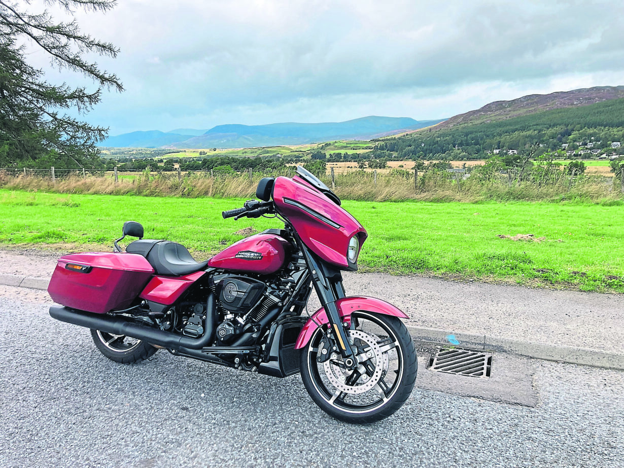 Harley Street Glide
