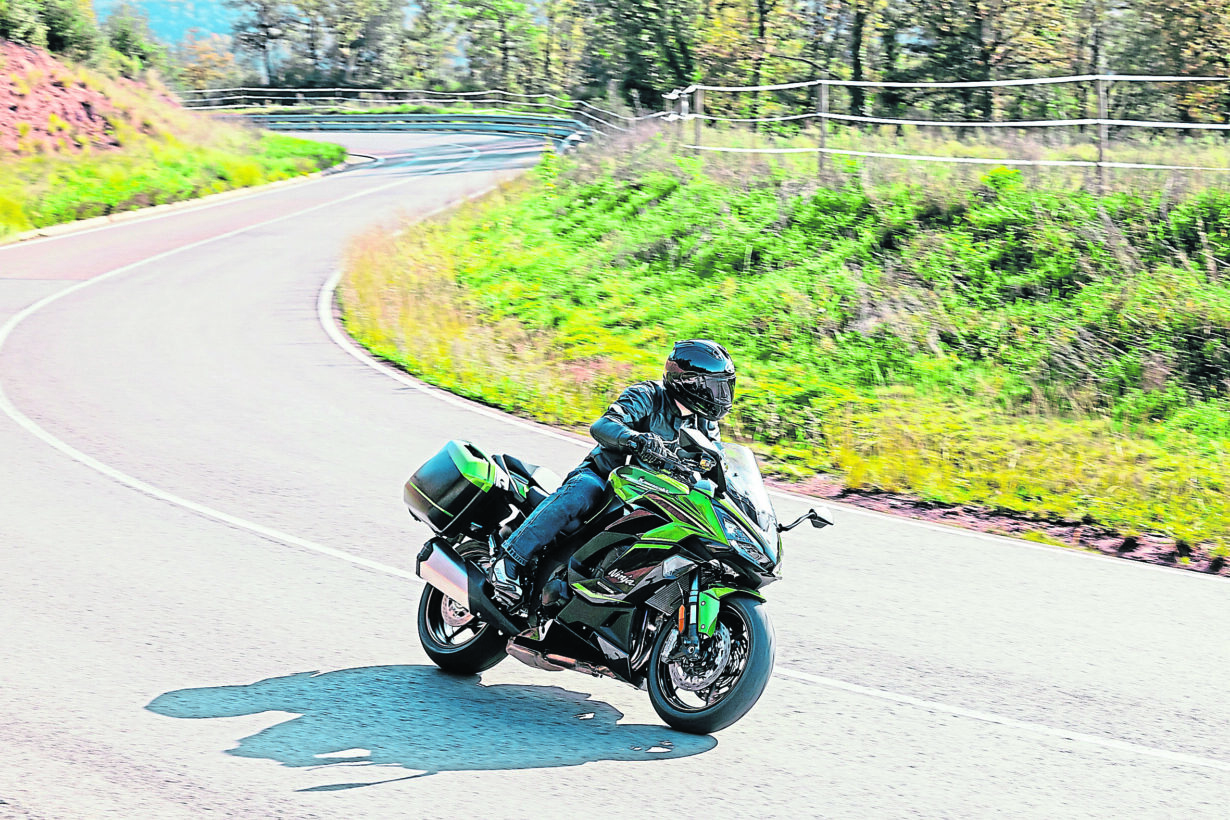 Kawasaki Ninja 1100 SX