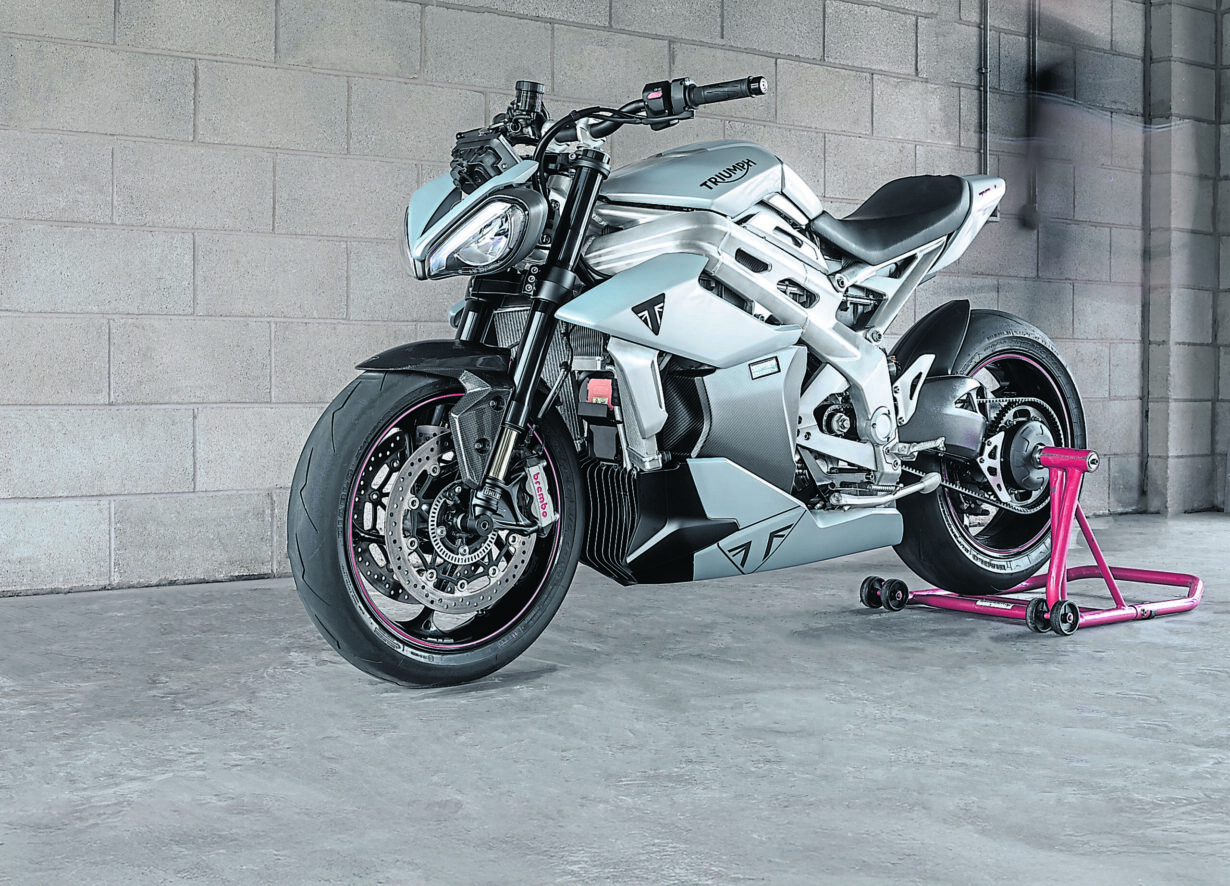 Triumph Electric Motorcycle
