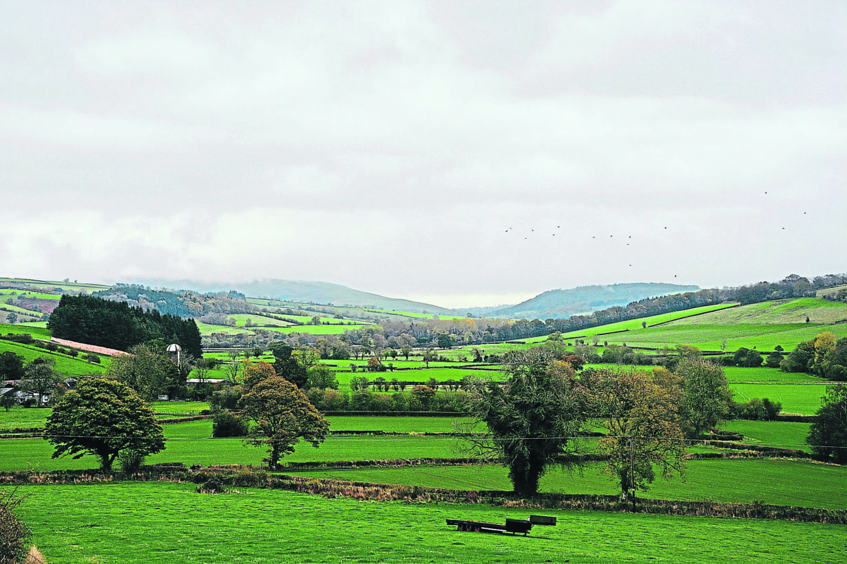 Salop/Powys interface day ride