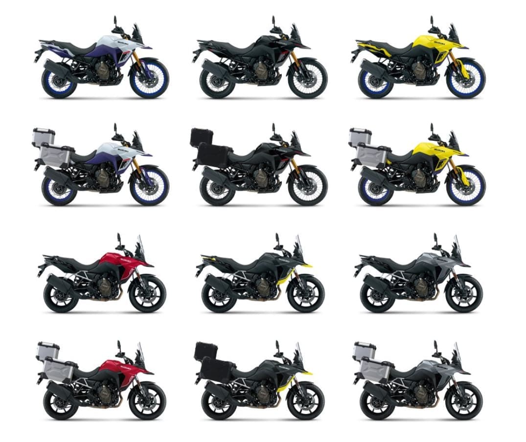 Suzuki V-Strom 800