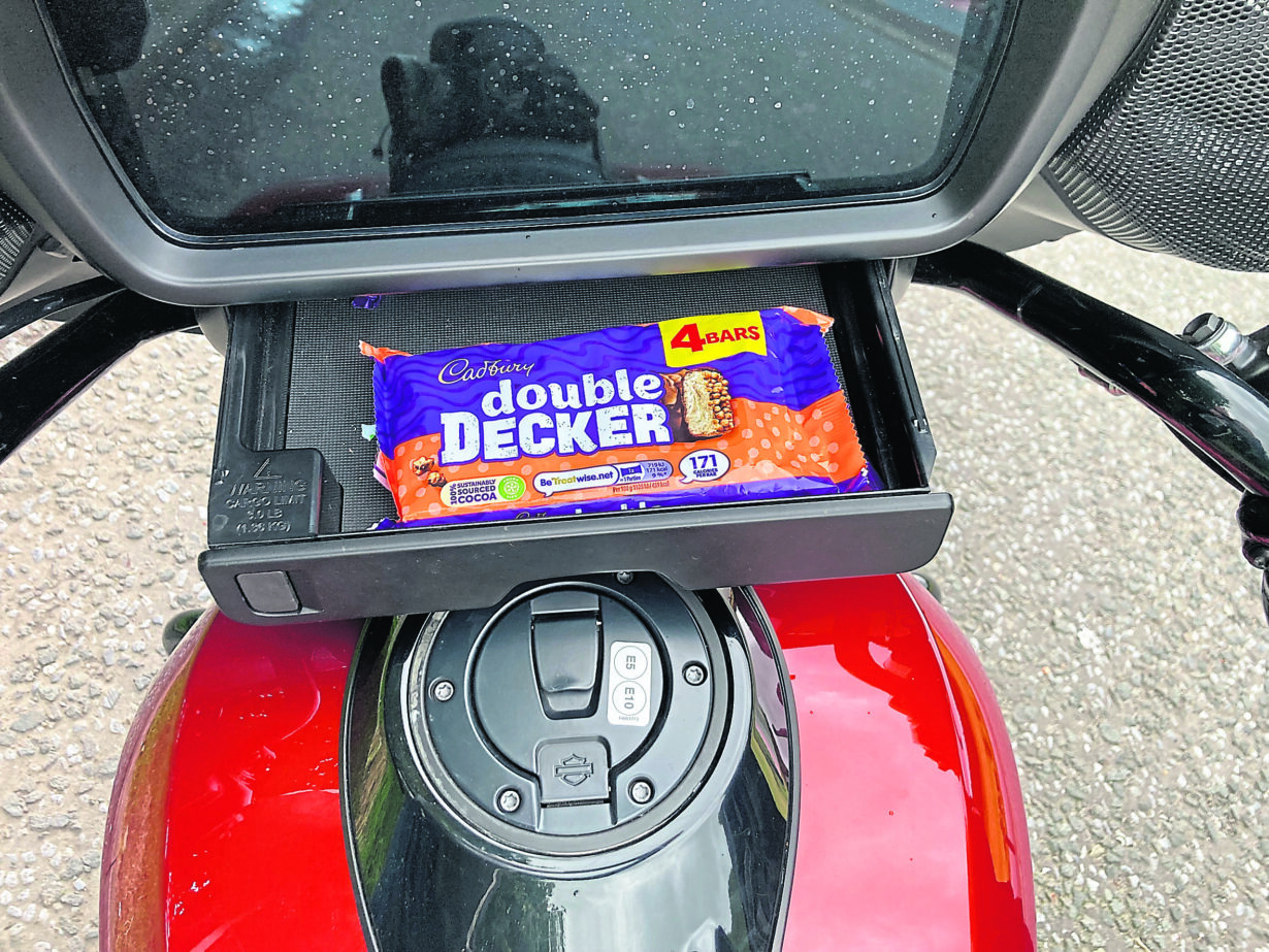 Double Decker in Harley box