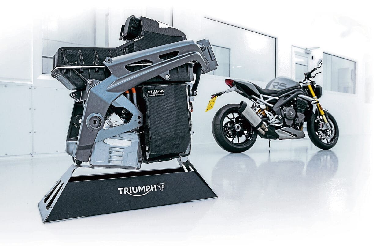 Triumph Electric Motorcycle