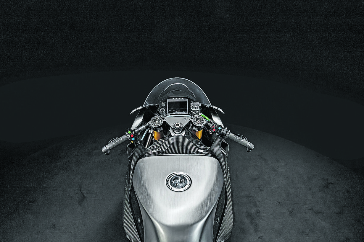 BMW RR Concept bike 