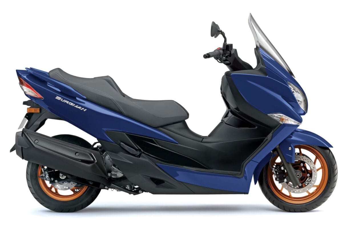 Suzuki Burgman 400