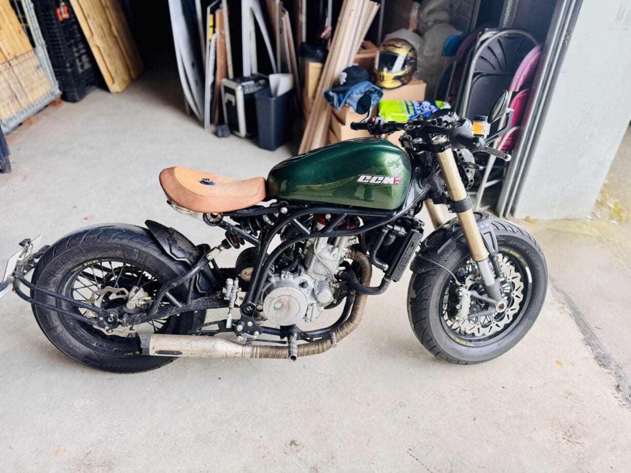 CCM Bobber. We tested this recently and it was nothing short of magnificent