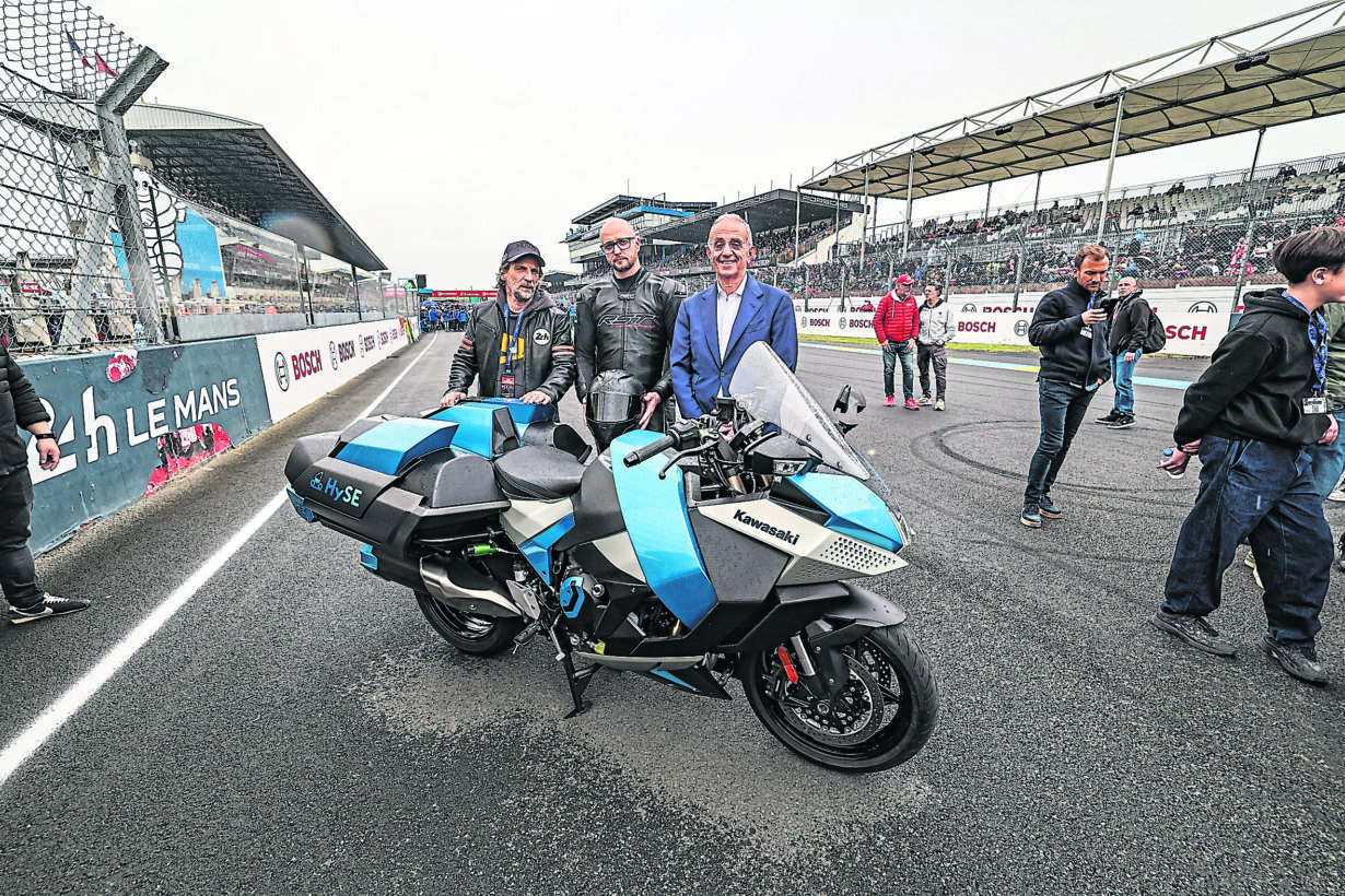 Hydrogen Kawasaki