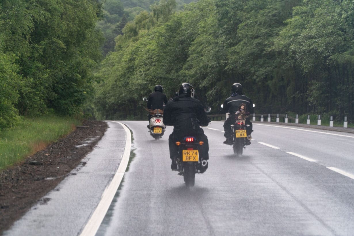 Brighton to John O' Groats on 1255 Motorcycles