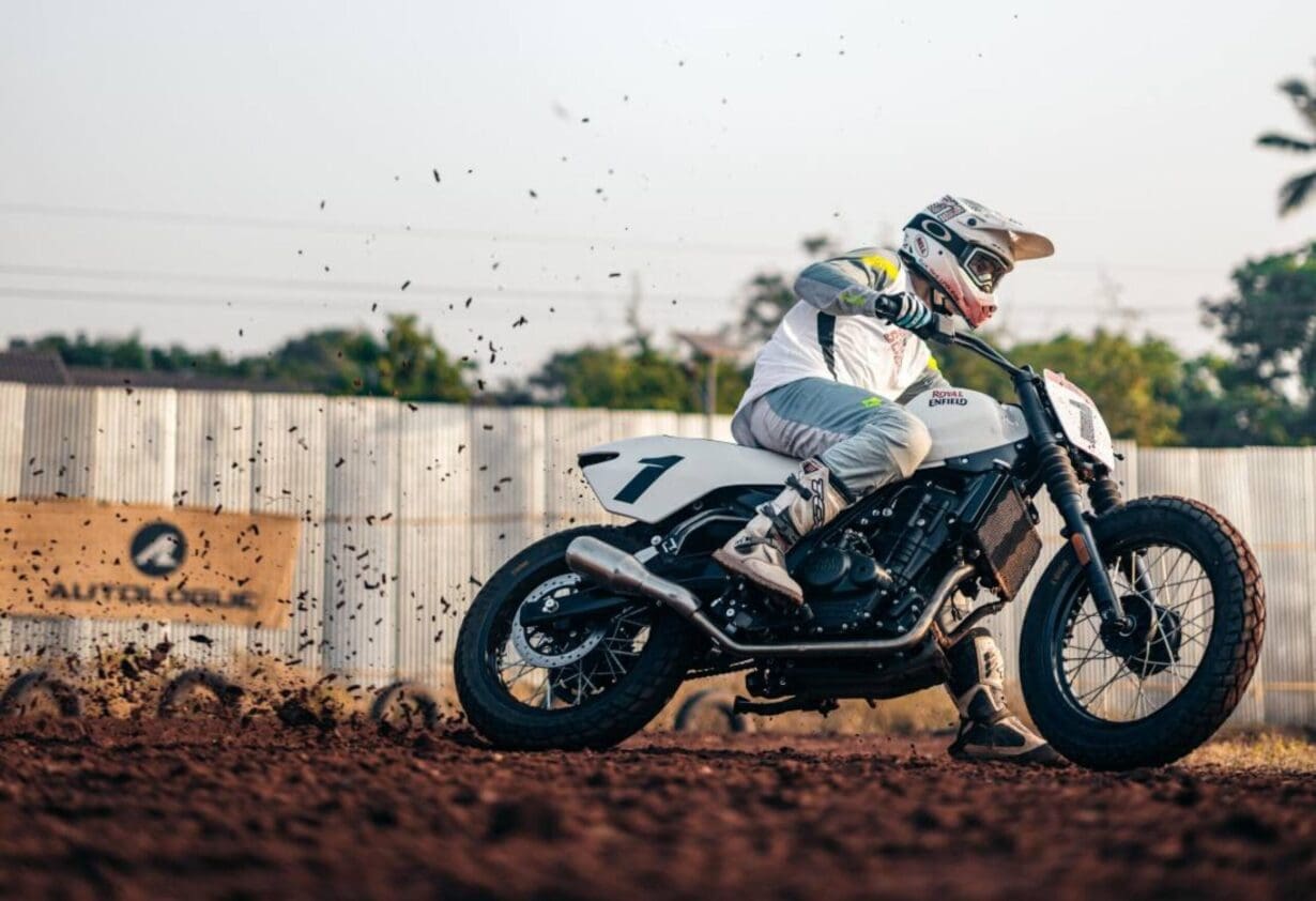 Royal Enfield FT450