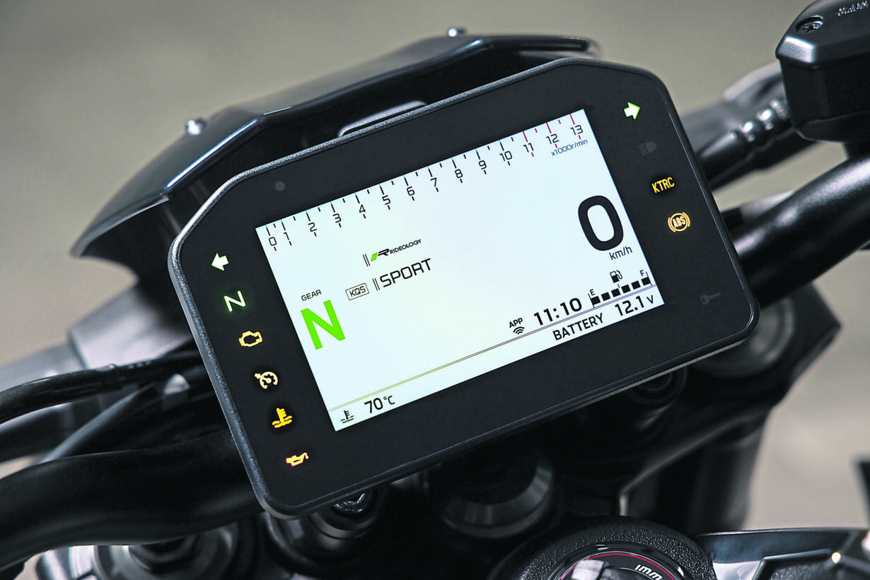 Kawasaki Z900 