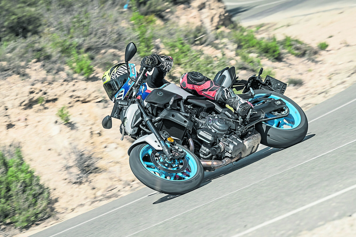 Yamaha MT-07