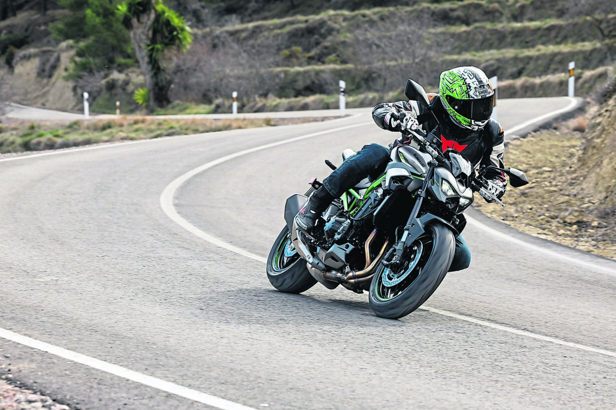 Kawasaki Z900