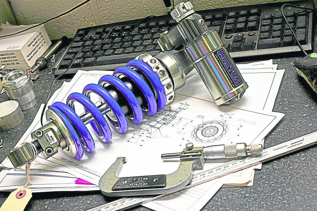 Motorcycle suspension