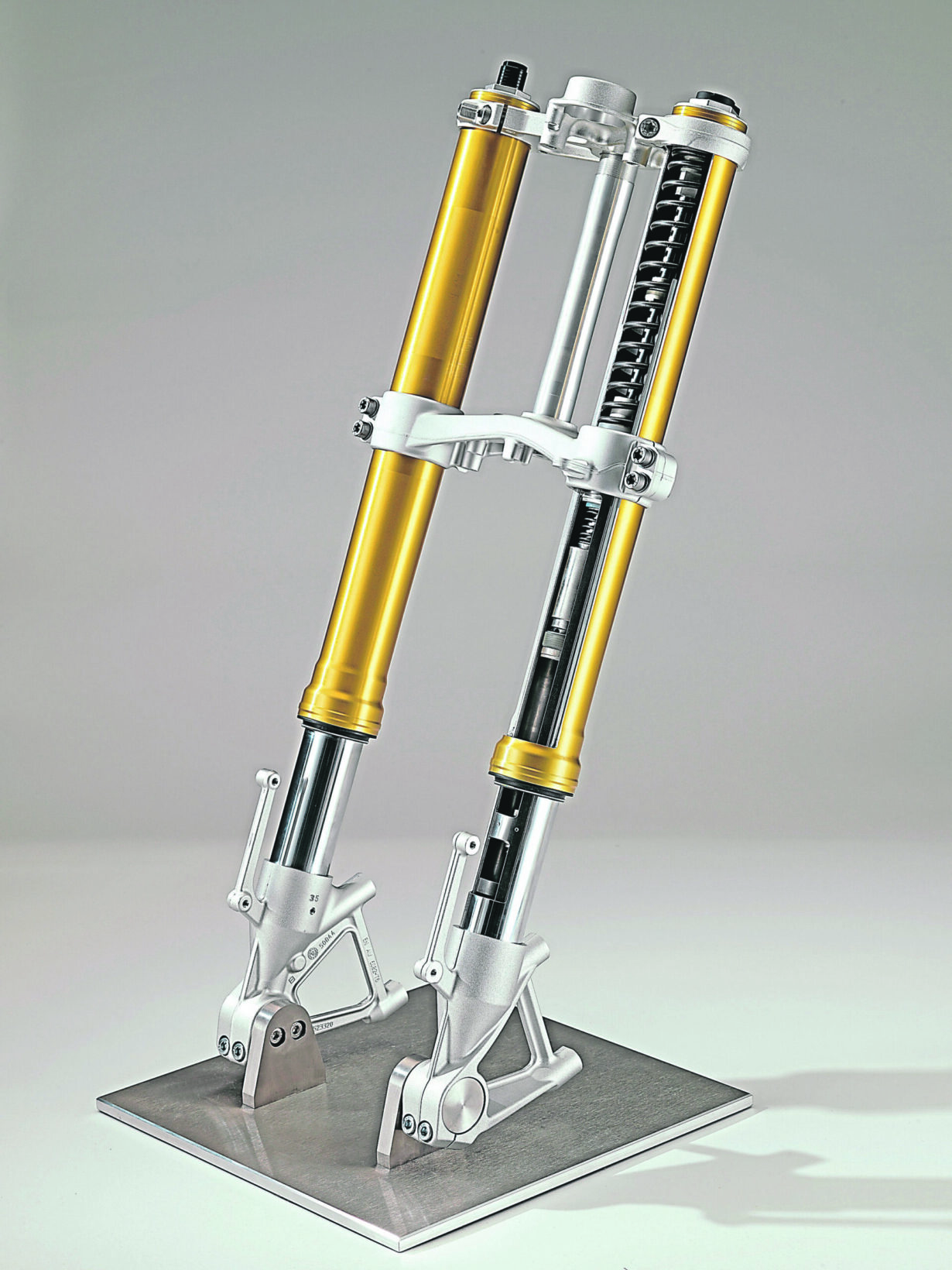 Motorcycle suspension
