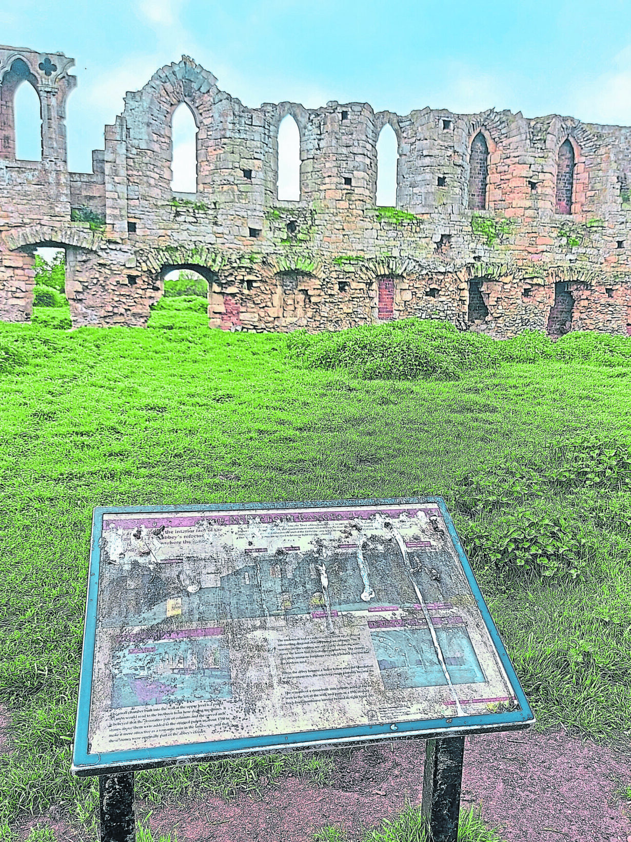 Ruined Abbey Lincolnshire