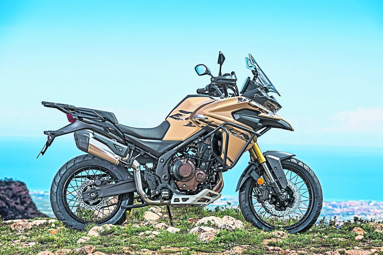 Voge DS625X adventure bike