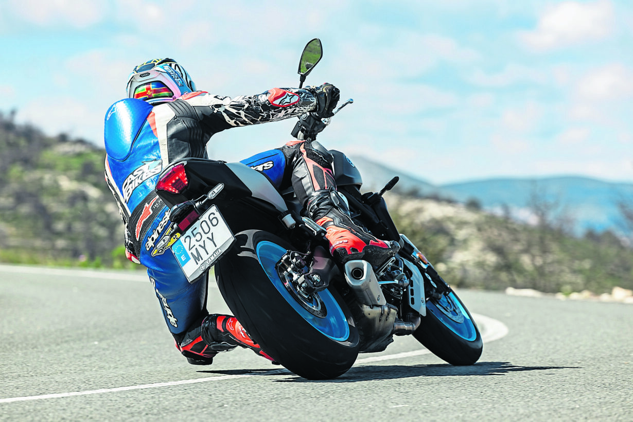 Yamaha MT-07