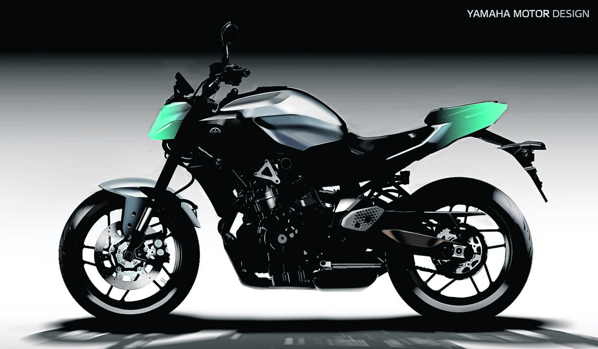 Yamaha MT-07 