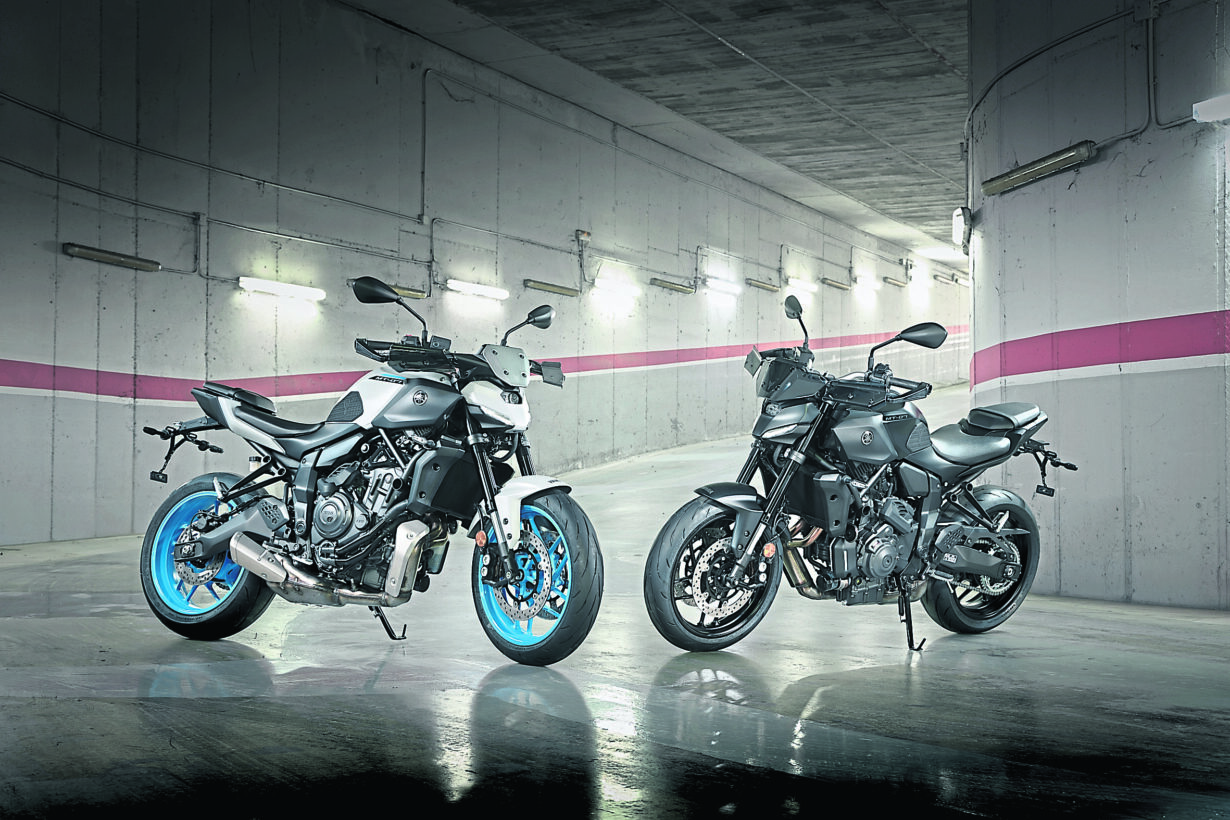 Yamaha MT-07 