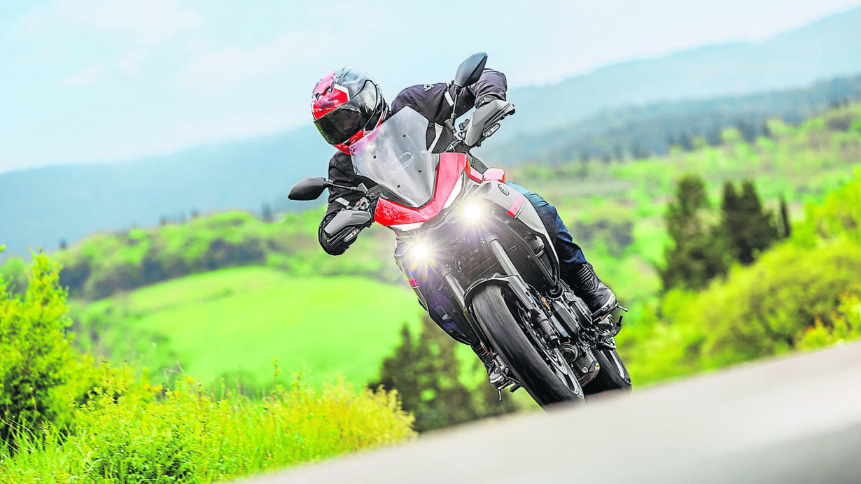 Yamaha Tracer 7 and 7 GT