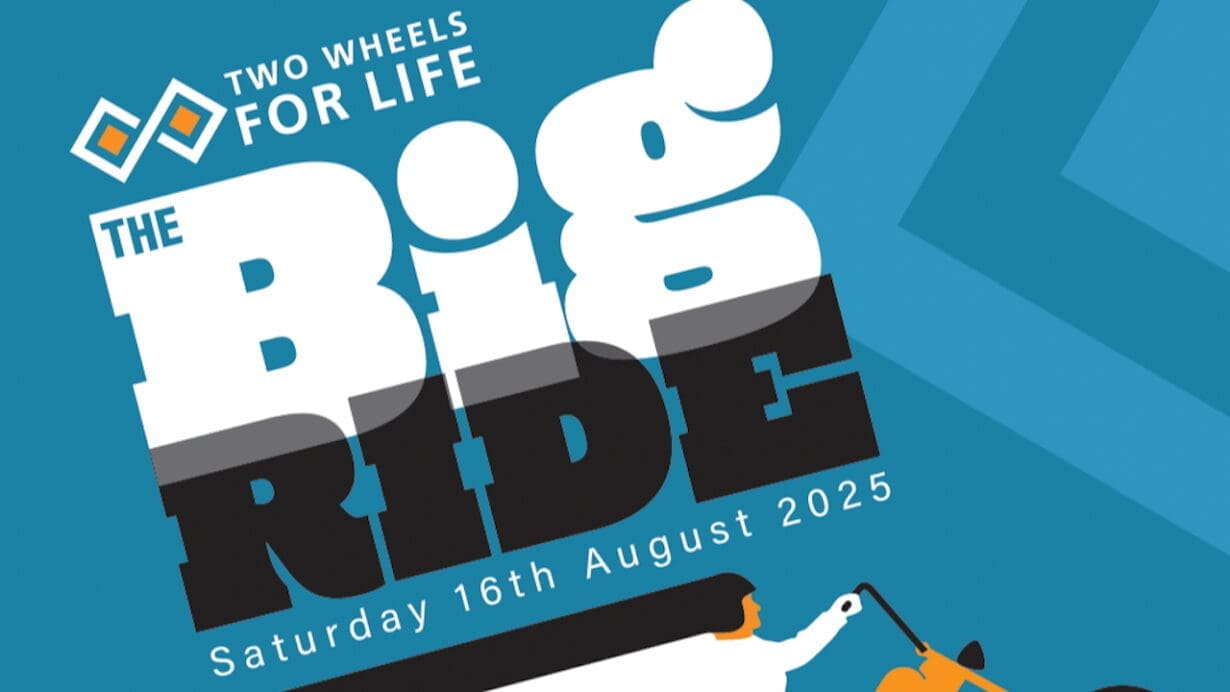 JOIN IN with ‘The Big Ride’ for charity…