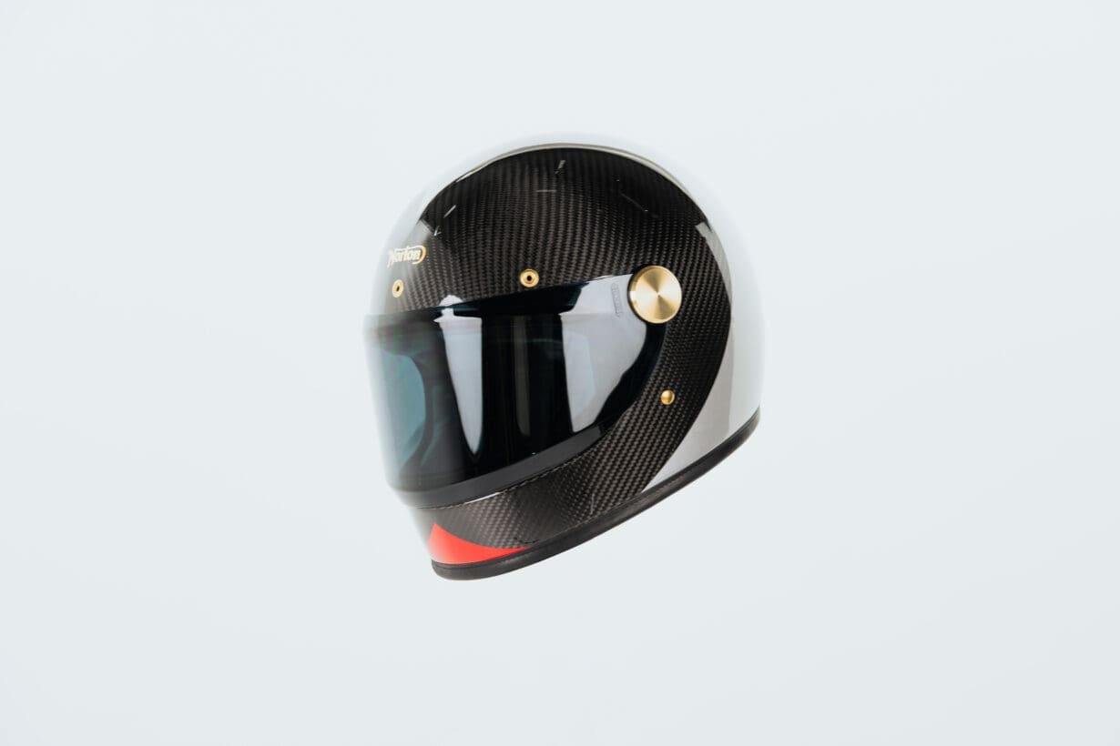 NEW helmets for Norton