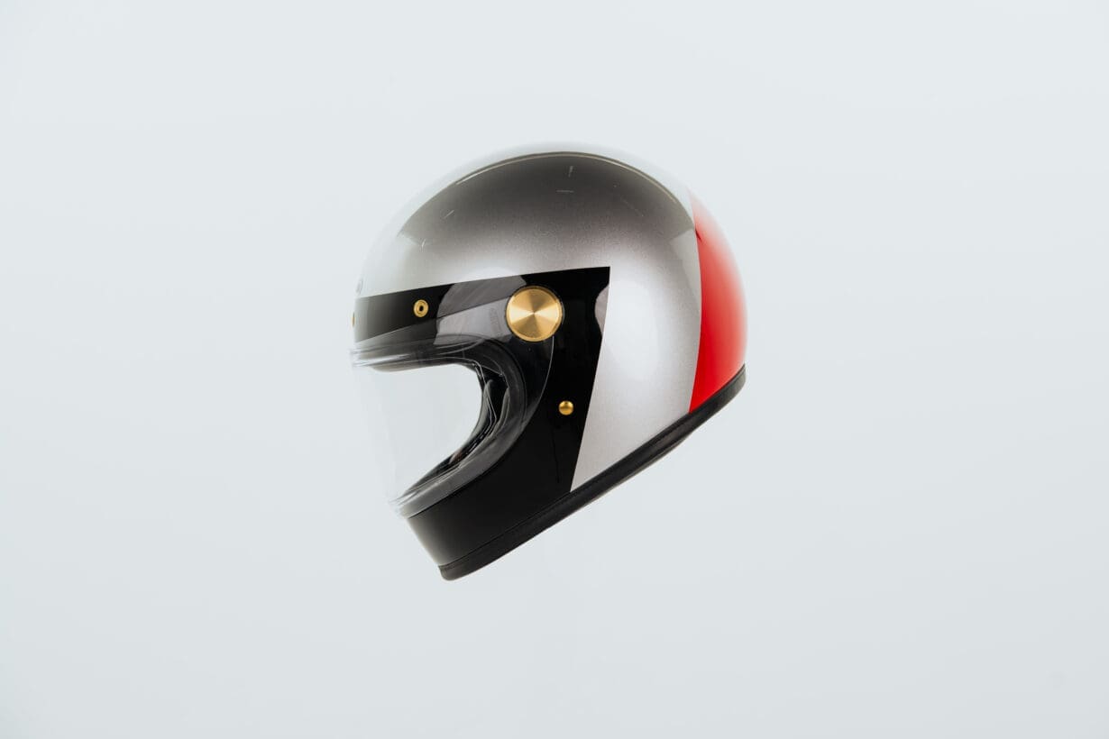 Norton & Hedon helmet
