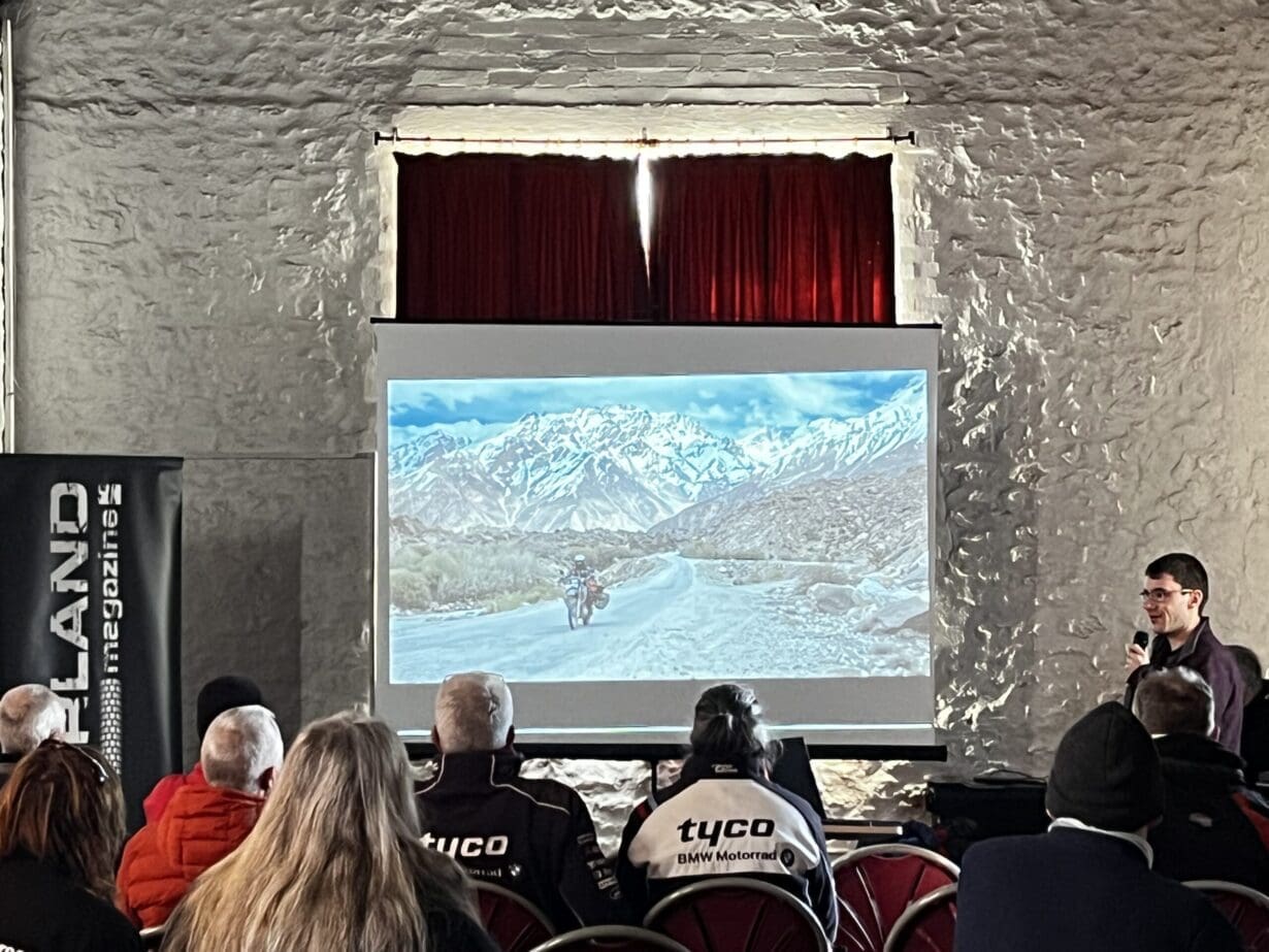 Overland event