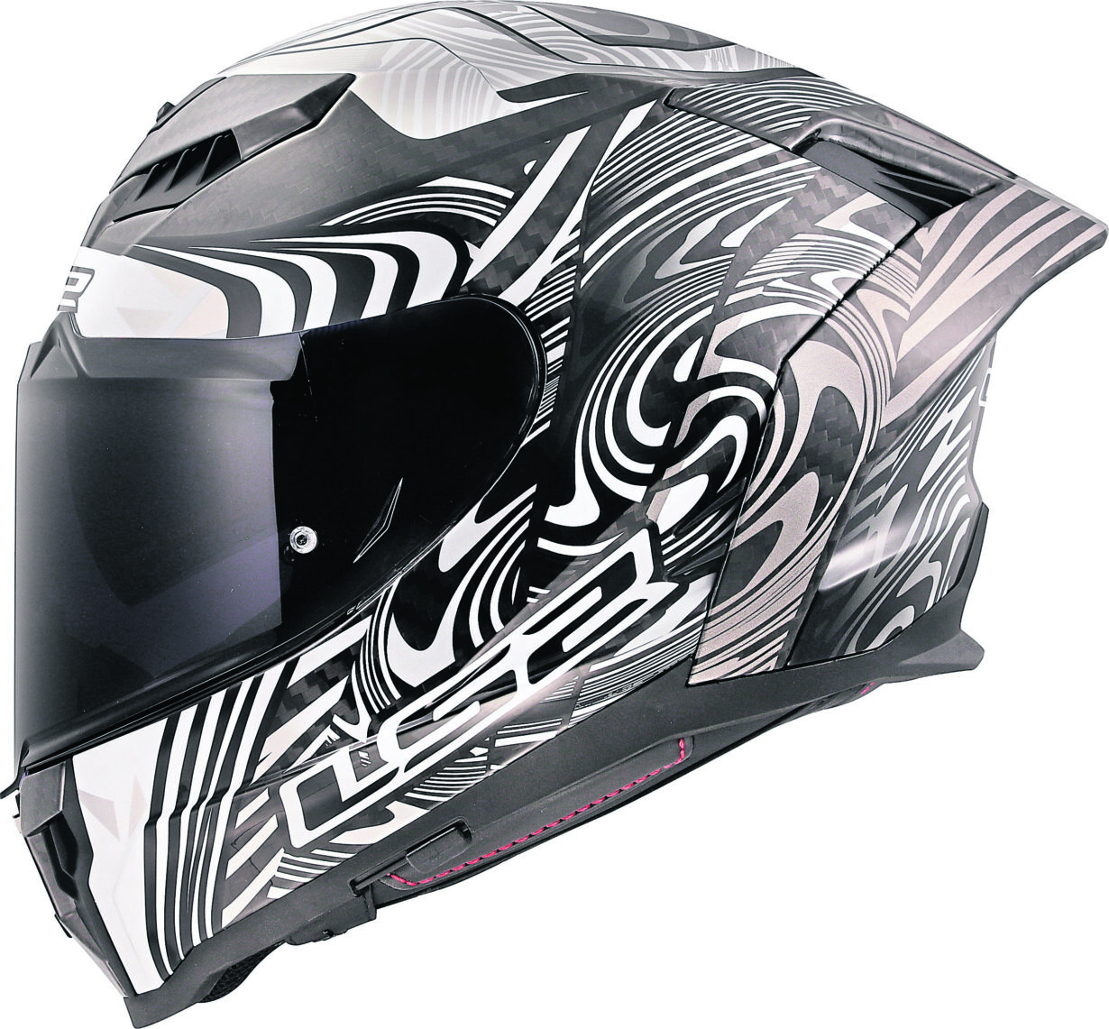 LS2 Dragon helmet