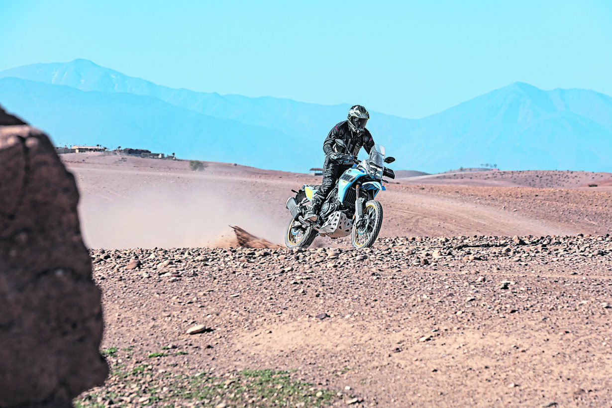 Yamaha Ténéré 700 and Ténéré 700 Rally
