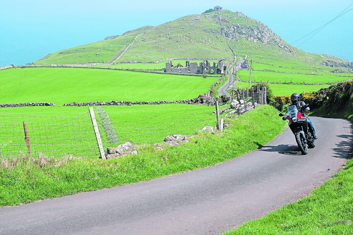 DAY RIDE: NW200 & Antrim Coast
