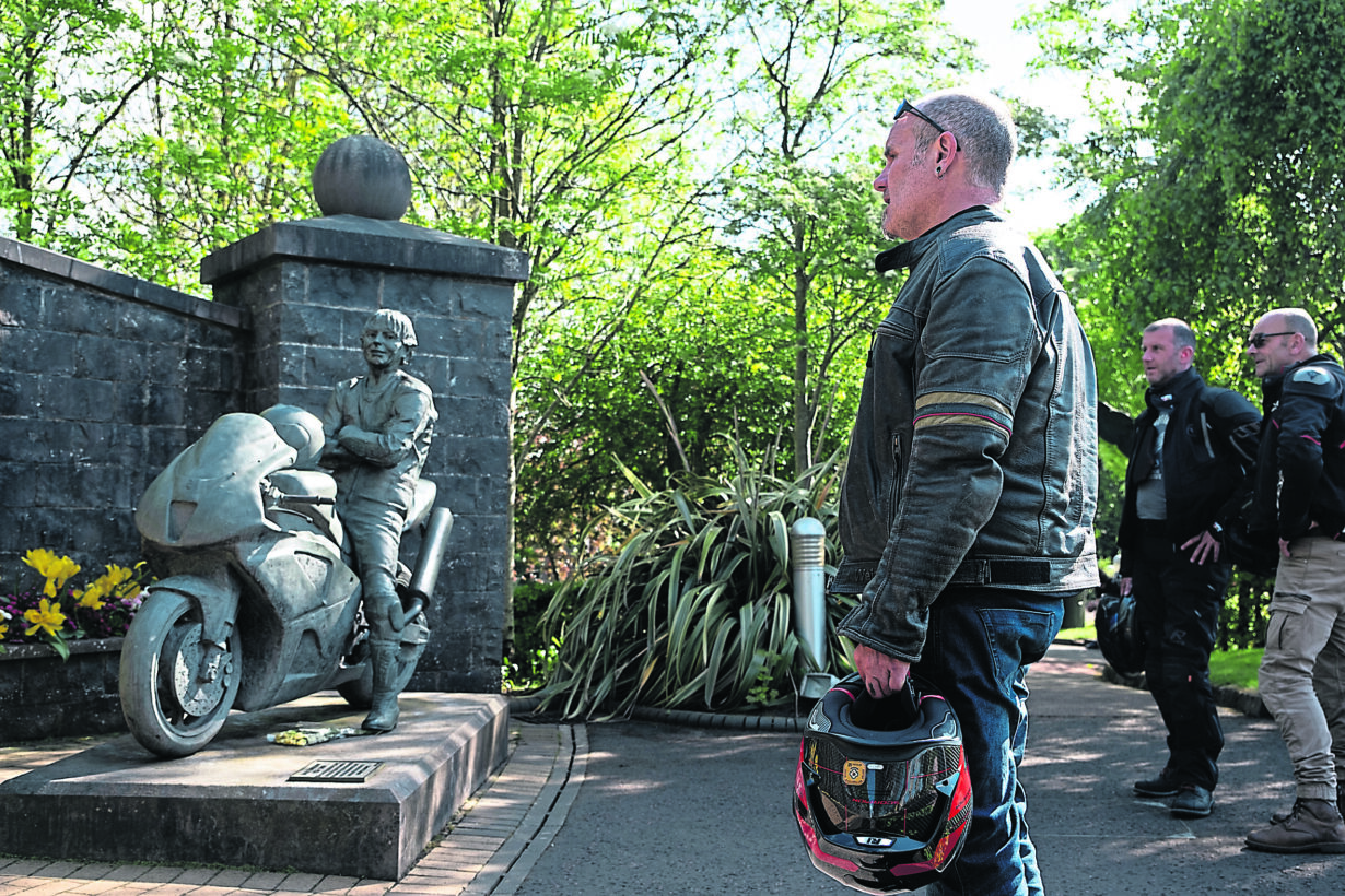The NW200 and Antrim coast ride