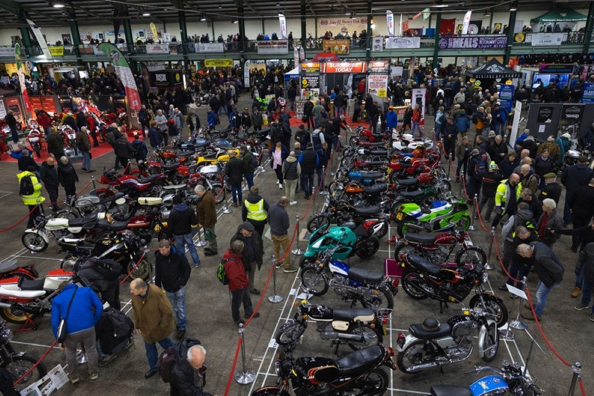 Legends of the track take to the stage at Stafford Classic Bike S …