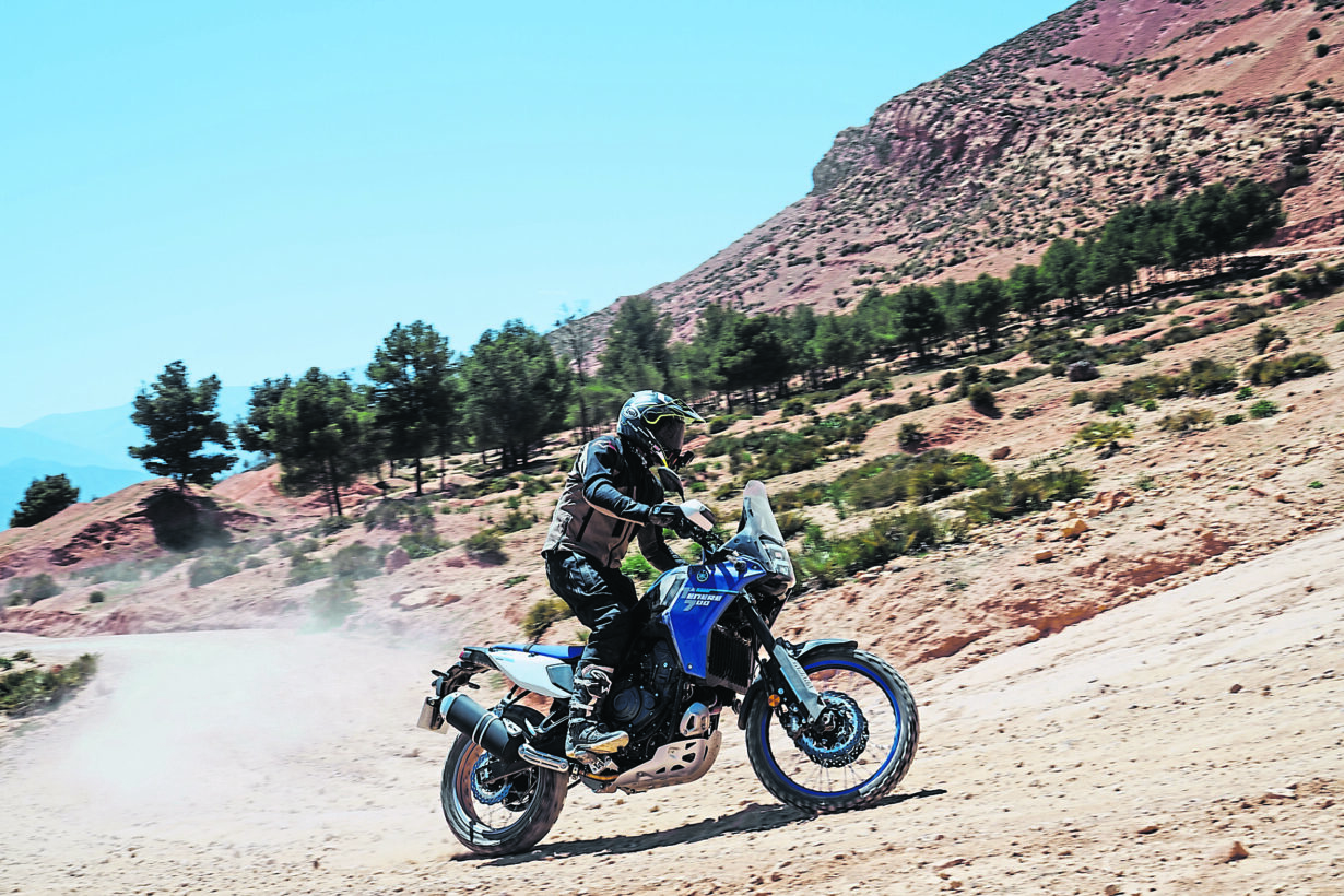Yamaha Ténéré 700 and Ténéré 700 Rally
