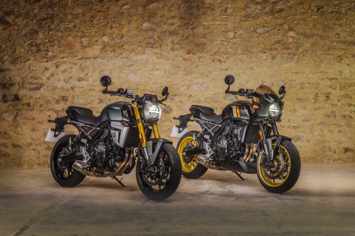 GSX-8T and GSX-8TT
