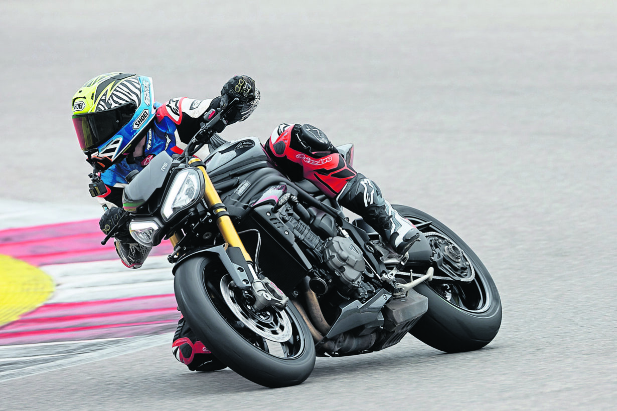 Triumph Speed Triple 1200 RS